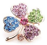 Clover Brooch